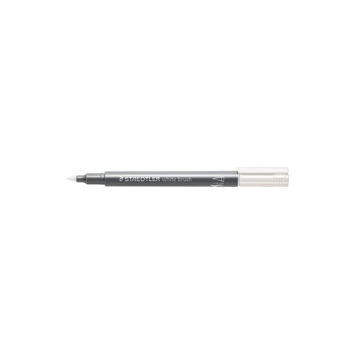 staedtler 8321 marcador 1 pieza(s) punta de pincel blanco