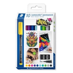 Staedtler Lumocolor 317 C10...