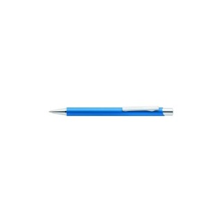 boligrafo retractil con cuerpo de metal elance beige azul pacifico staedtler 421 45-39