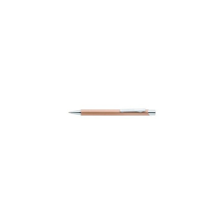 boligrafo retractil con cuerpo de metal elance beige dorado staedtler 421 45-17