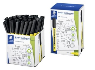 staedtler noris rotulador de punta fina fino negro