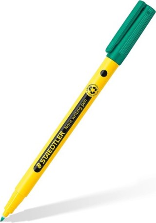 rotulador fineliner writing pen 307 verde staedtler 307-5