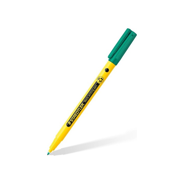 rotulador fineliner writing pen 307 verde staedtler 307-5
