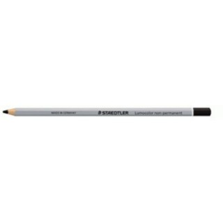 lapiz lumocolor non-permanent omnigraph negro staedtler 108-9