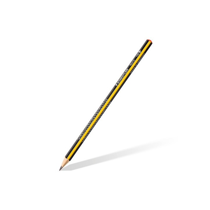 lapiz triangular noris club mina 2mm. hb staedtler 183-hb