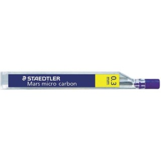 minas micro carbon 250, 0,3mm, grad. b staedtler 250 03-b
