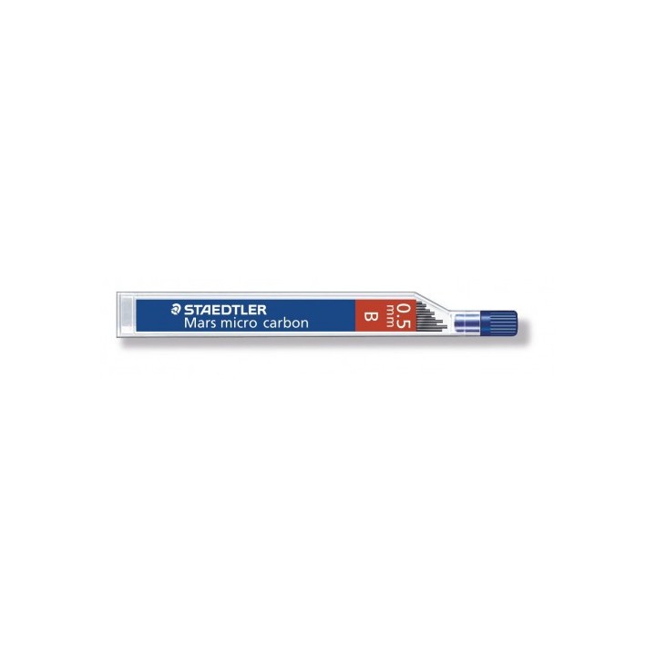 minas micro carbon 250, 0,5mm, grad. b staedtler 250 05-b
