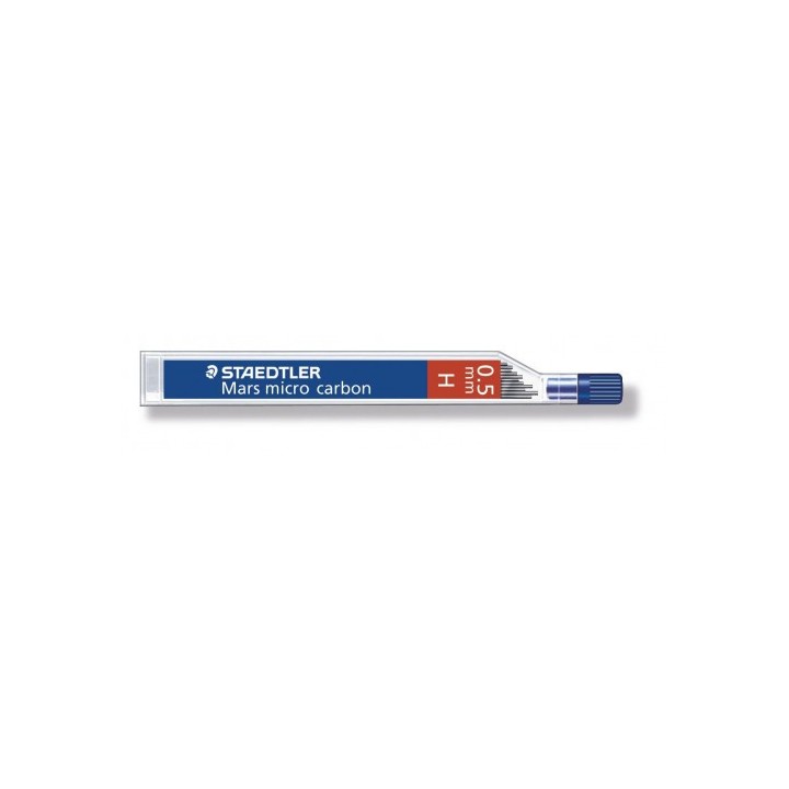 minas micro carbon 250, 0,5mm, grad. h staedtler 250 05-h