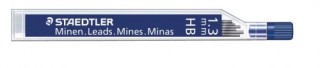 minas micro carbon 250, 1,3mm, grad. hb staedtler 250 13-hb