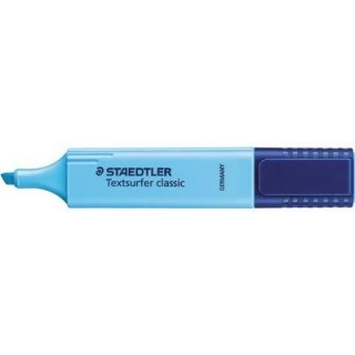 marcador fluorescente textsurfer classic 1-5mm. azul staedtler 364-3