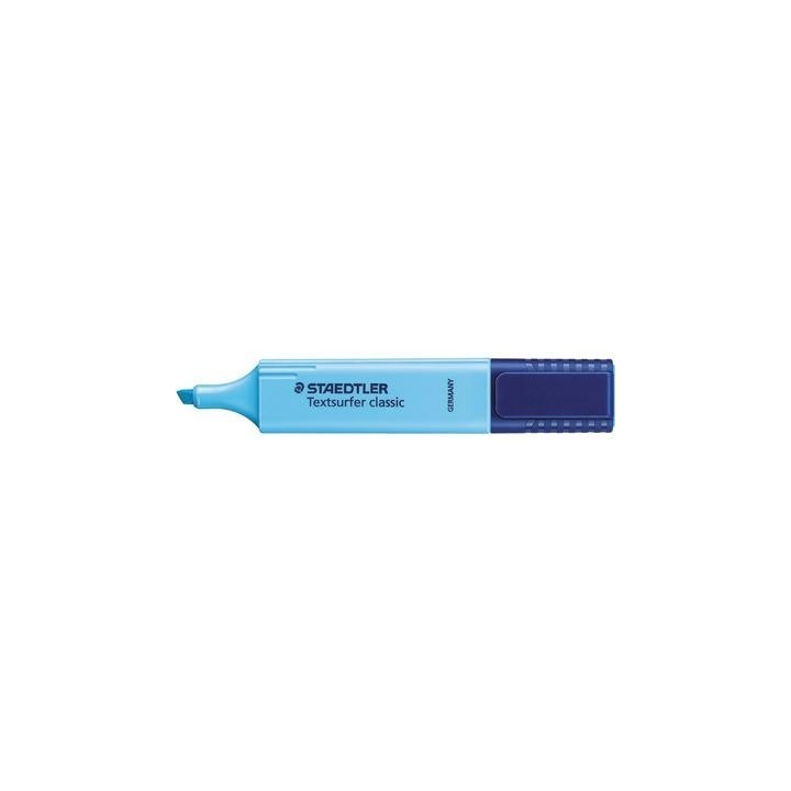 marcador fluorescente textsurfer classic 1-5mm. azul staedtler 364-3