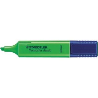 marcador fluorescente textsurfer classic 1-5mm. verde staedtler 364-5