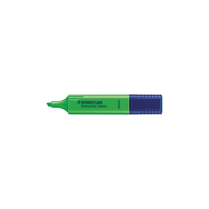 marcador fluorescente textsurfer classic 1-5mm. verde staedtler 364-5