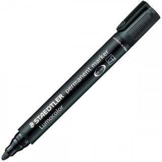 marcador permanente lumocolor 352 trazo 2mm. negro staedtler 352-9
