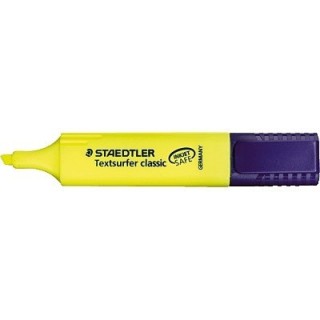 marcador fluorescente textsurfer classic 1-5mm. amarillo staedtler 364-1