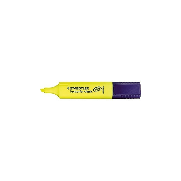 marcador fluorescente textsurfer classic 1-5mm. amarillo staedtler 364-1