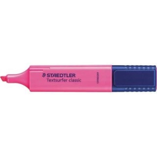 marcador fluorescente textsurfer classic 1-5mm. rosa staedtler 364-23