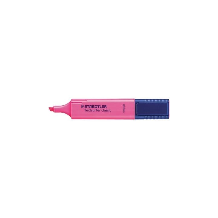 marcador fluorescente textsurfer classic 1-5mm. rosa staedtler 364-23