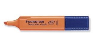 marcador fluorescente textsurfer classic 1-5mm. naranja staedtler 364-4