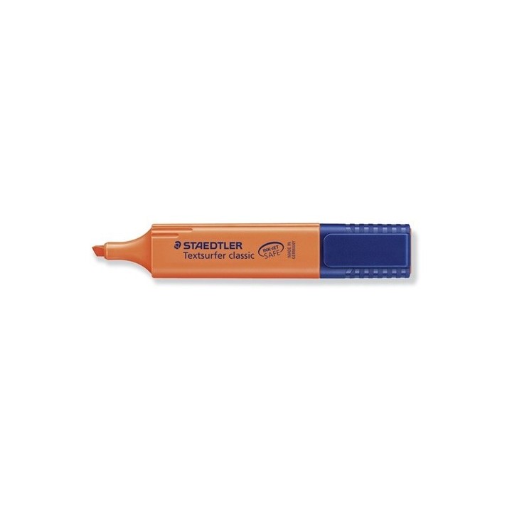 marcador fluorescente textsurfer classic 1-5mm. naranja staedtler 364-4