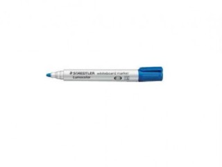 marcador pizarra lumocolor marker 351 trazo 2mm. azul staedtler 351-3