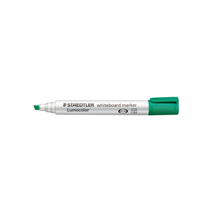 marcador pizarra lumocolor marker 351 trazo 2mm. verde staedtler 351-5