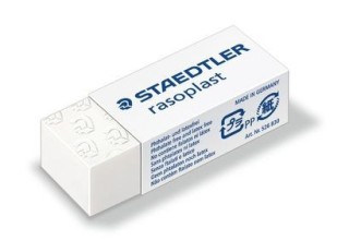 goma de borrar rasoplast (42x19x13 mm) staedtler 526 b30