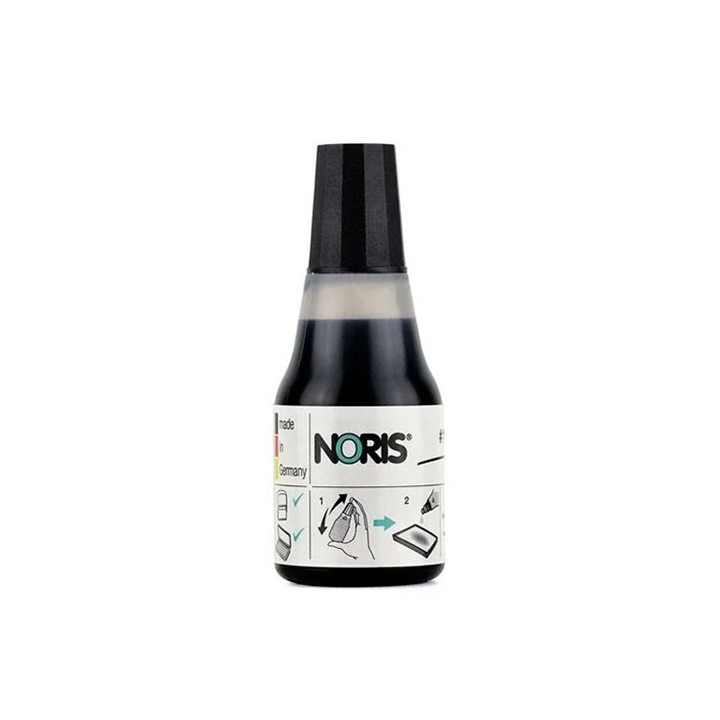 frasco tinta noris 110s 25ml negra colop 110sas