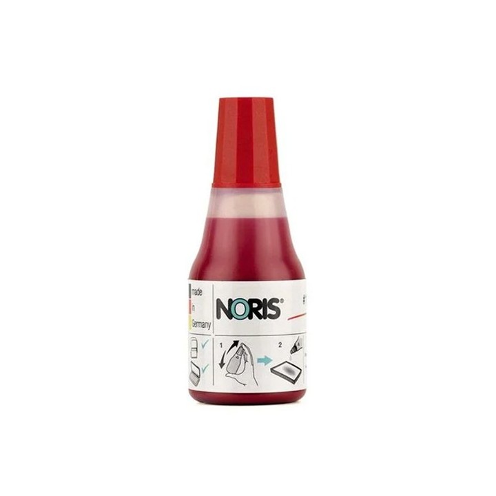 frasco tinta noris 110s 25ml rojo colop 110sar