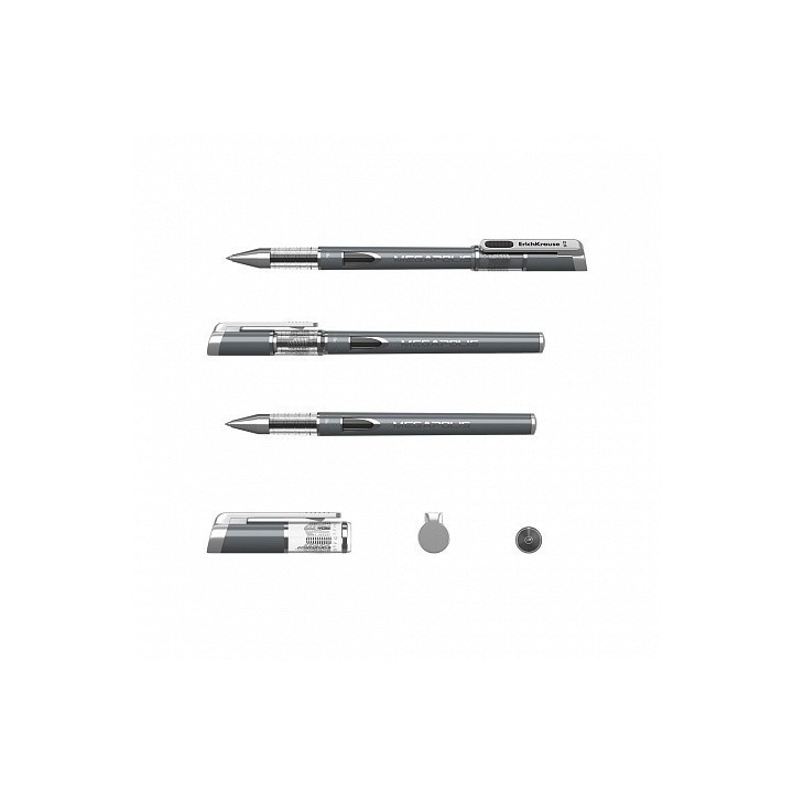 boligrafo de gel megapolis gel, tinta color: negro erich krause 93