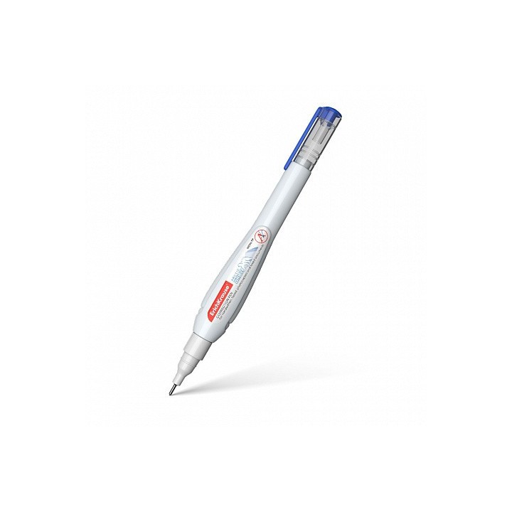 boligrafo corrector arctic white, 10 ml erich krause 781