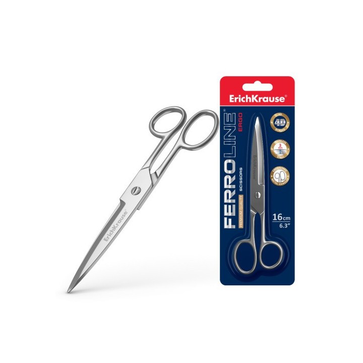 blister tijeras ferro 16 cm erich krause 14851