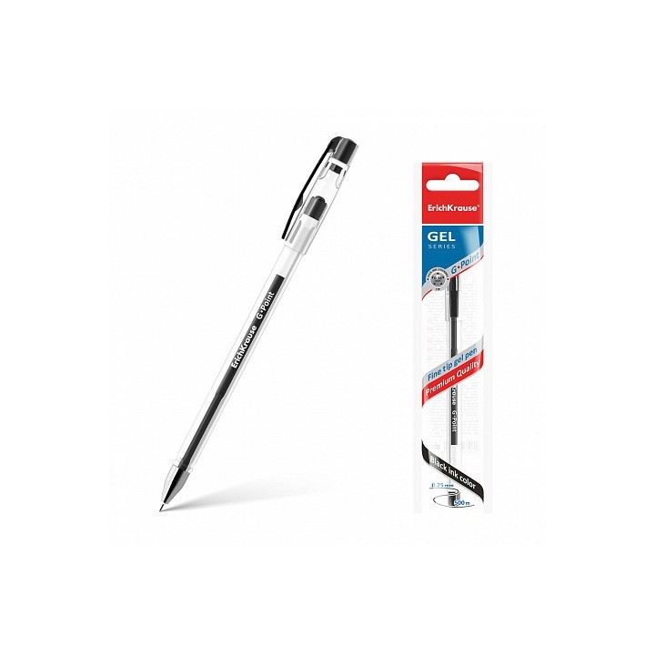boligrafo de gel g-point, color de la tinta azul erich krause 17627