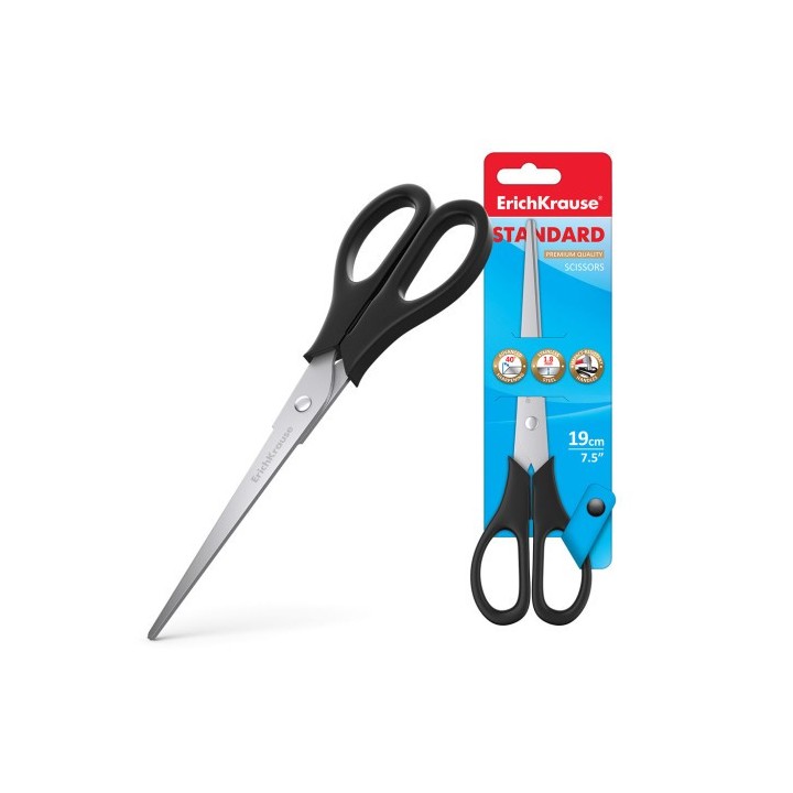 blister tijeras standard 19 cm erich krause 21881