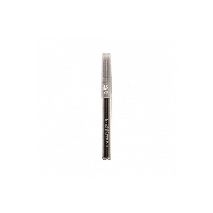 set de 5 minas de recambio draft para portaminas, 2.0 mm. erich krause 29303