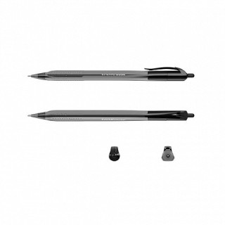 boligrafo automatico u-28, ultra glide technology, tinta color: negro erich krause 33529