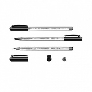 boligrafo u-11, ultra glide technology, tinta color: negro erich krause 37053