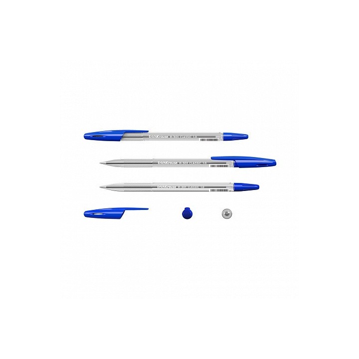 boligrafo r-301 classic stick 1.0, tinta color: azul erich krause 43184
