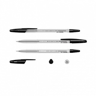 boligrafo r-301 classic stick 1.0, tinta color: negro erich krause 43185
