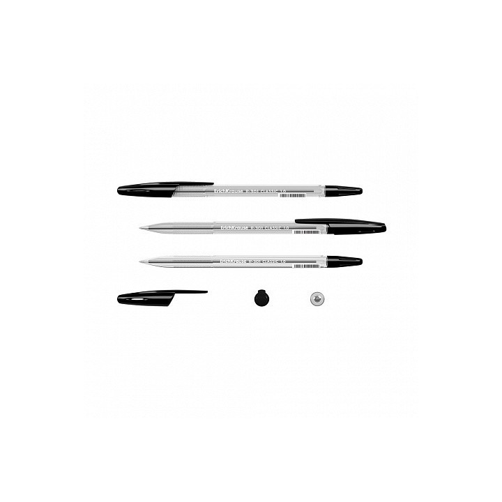 boligrafo r-301 classic stick 1.0, tinta color: negro erich krause 43185