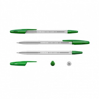 boligrafo r-301 classic stick 1.0, tinta color: verde erich krause 43187
