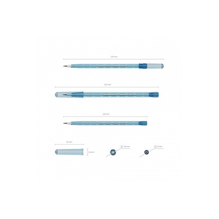 lapiz segmentado caramel erich krause 44966