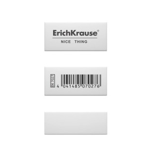 erichkrause nice thing goma caucho termoplastico (tpr) blanco 1 pieza(s)