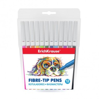 caja rotuladores easy washable 12 colores artberry 47880