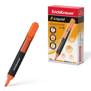 marcador fluorescente liquid h-30 naranja erichkrause  47976