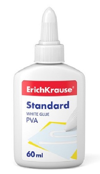 erichkrause standard liquido adhesivo de acetato de polivinilo (pva) 60 ml