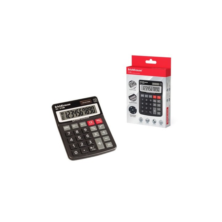 calculadora de sobremesa dc-310n 10 digitos erich krause 50310
