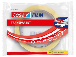 tesa 57369-00005 plastico autoahdesivo 1 pieza(s) transparente