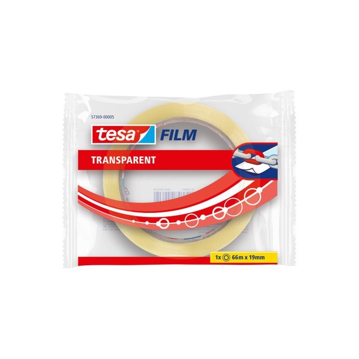 tesa 57369-00005 plastico autoahdesivo 1 pieza(s) transparente