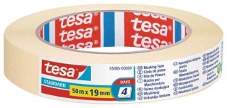 tesa 05085-00000-02 cintas de pintar 50 m cinta de pintor multiusos apto para uso en interior adecua